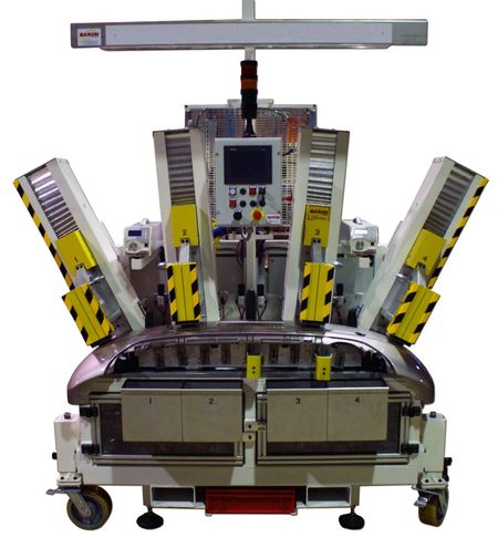 special machine stamping semi automatic hydraulic and weld