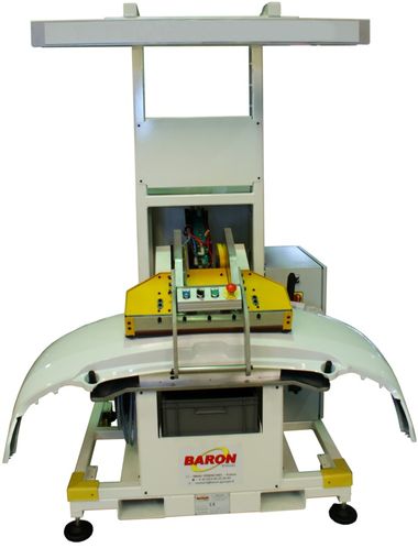 special machine stamping semi automatic hydraulic very compact